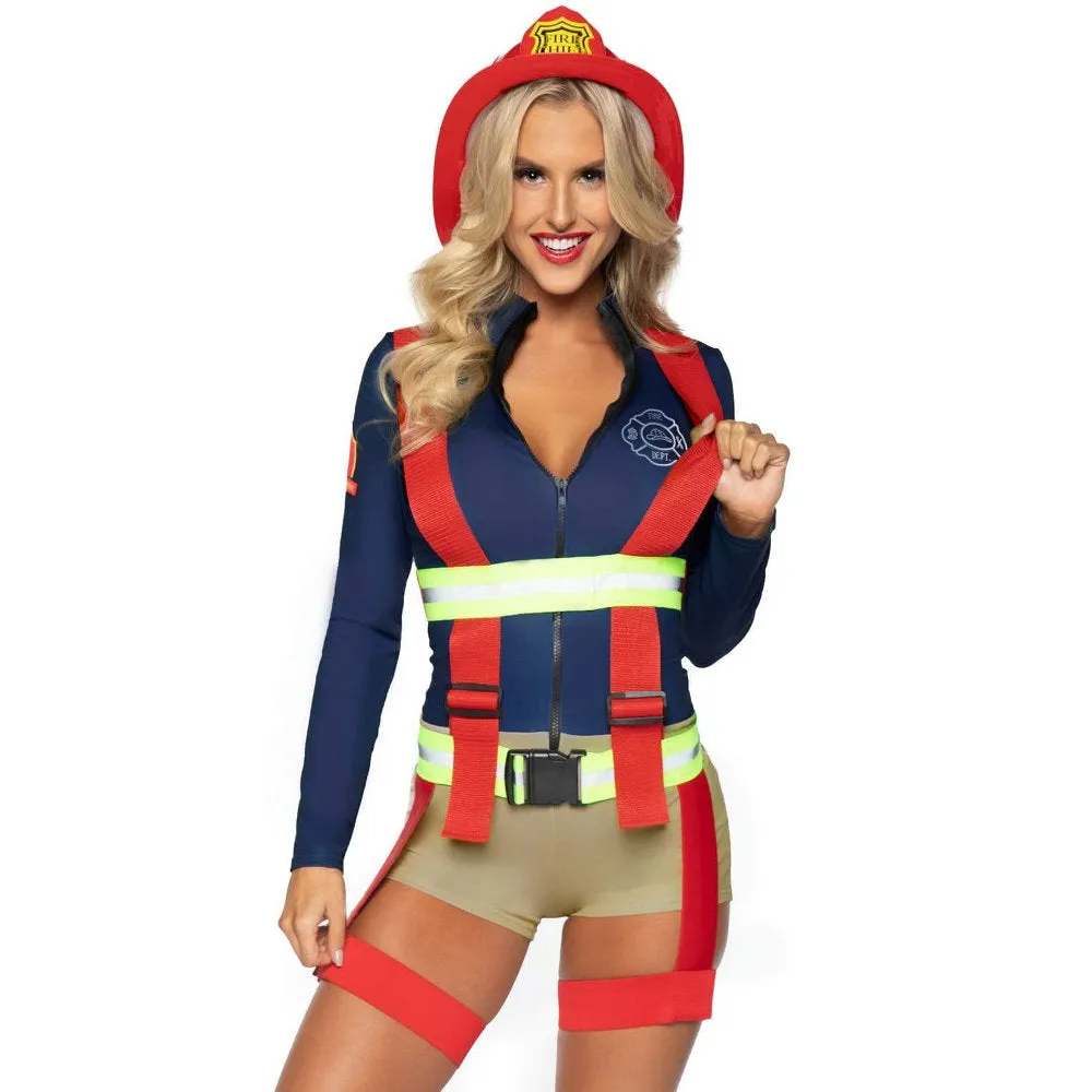 Hot Zone Honey Ladies Leg Avenue Costume