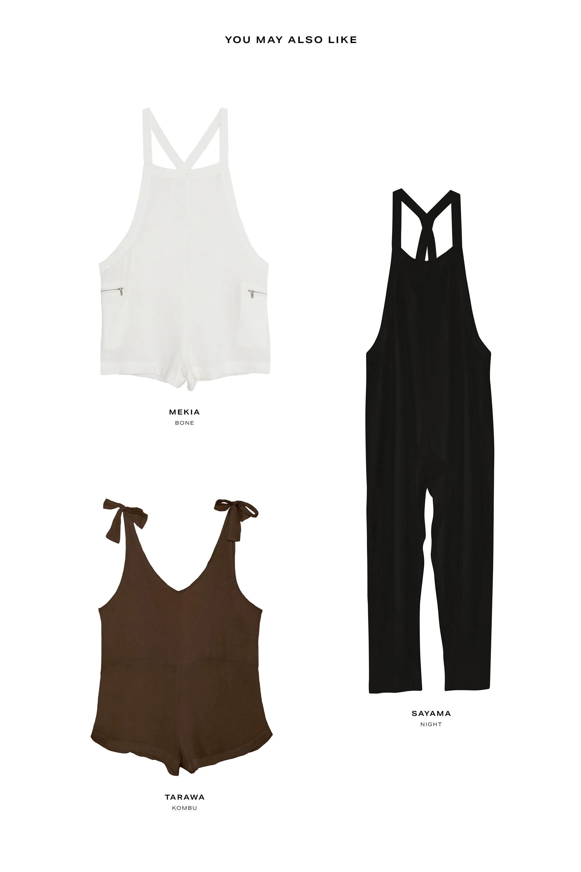 Ibara Romper | Core