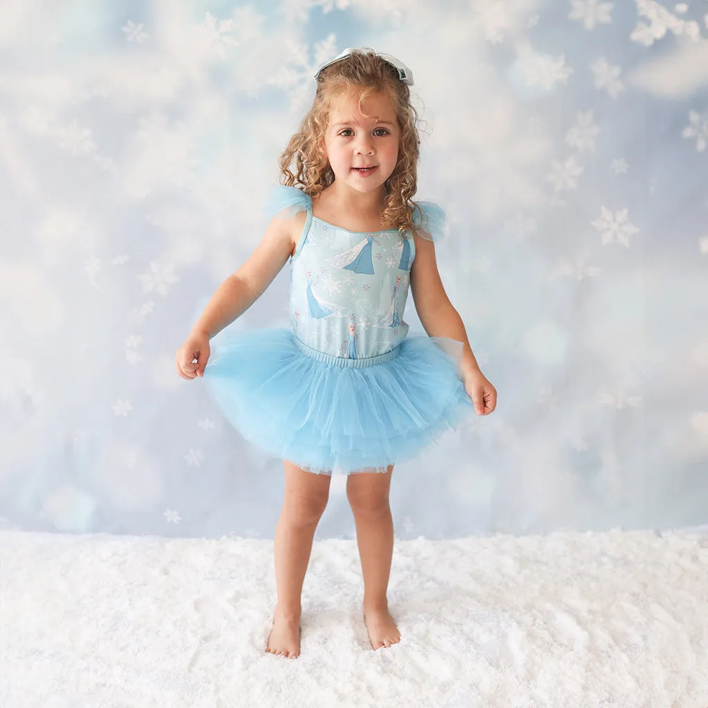 Icicle Blue Tulle Skort