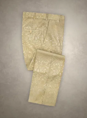 Italian Silk Piana Pants