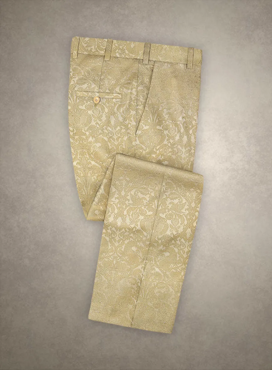 Italian Silk Piana Pants