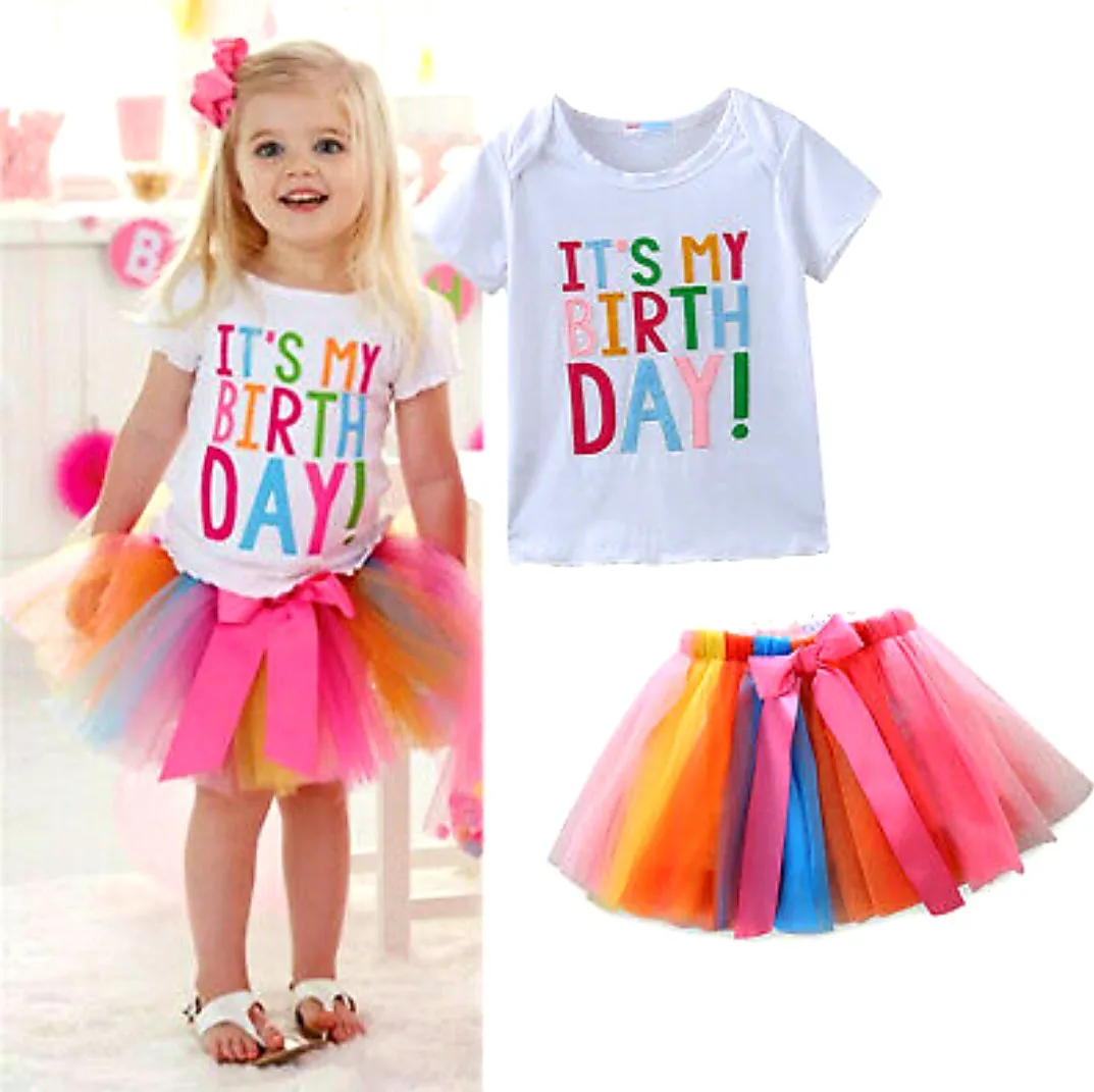 It's My Birthday Romper with Tutu #1000968