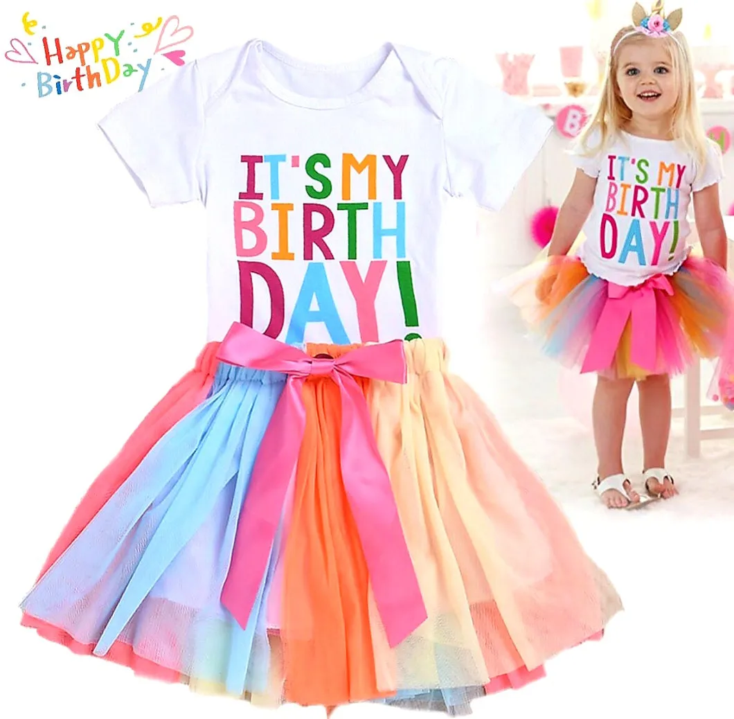 It's My Birthday Romper with Tutu #1000968