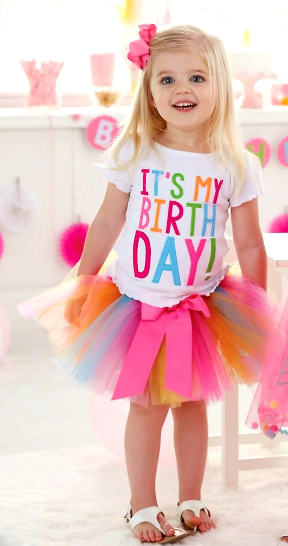 It's My Birthday Romper with Tutu #1000968