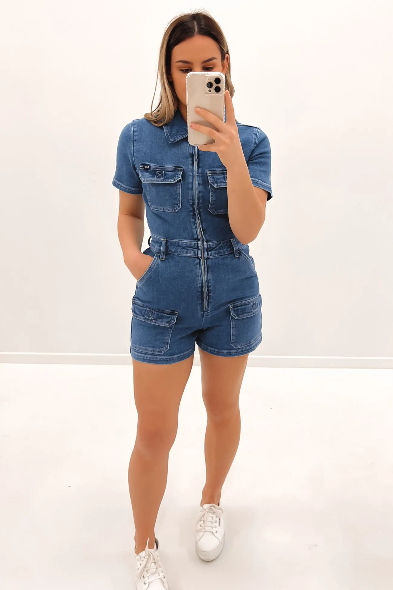 Jasey Romper Blue Revolution