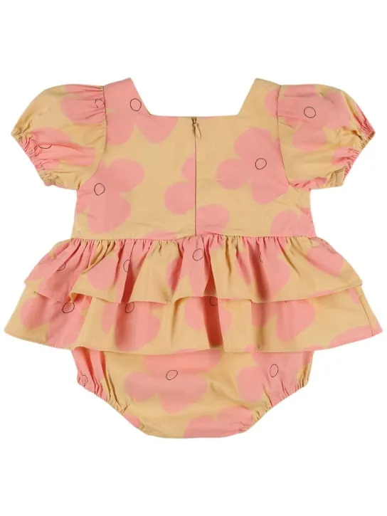 Jellymallow   Cotton romper &amp; hat 