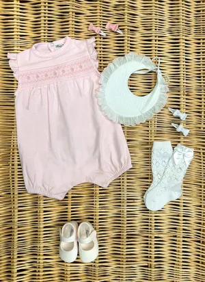 Jersey Smock Romper