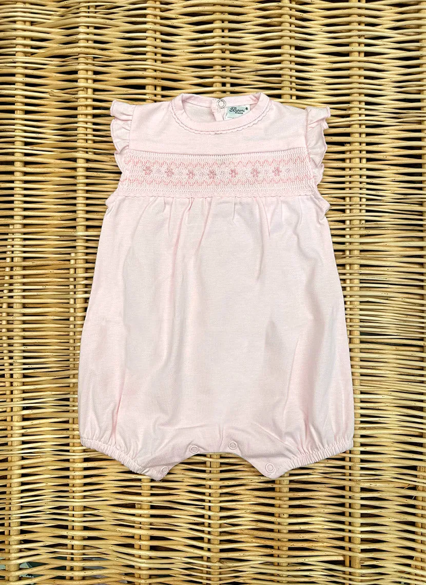 Jersey Smock Romper