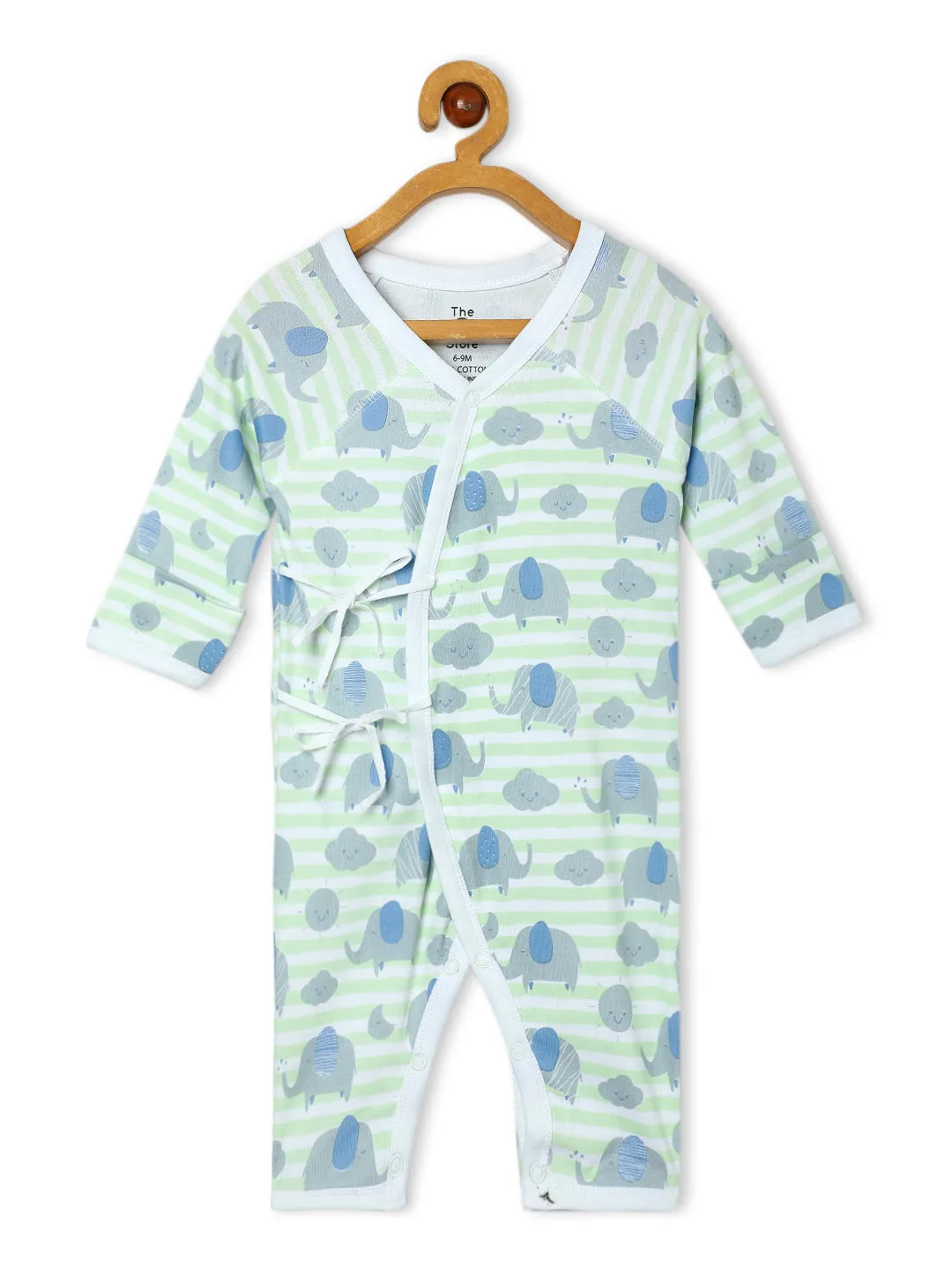 Jungle Elephant Infant Romper (Jabla Style)