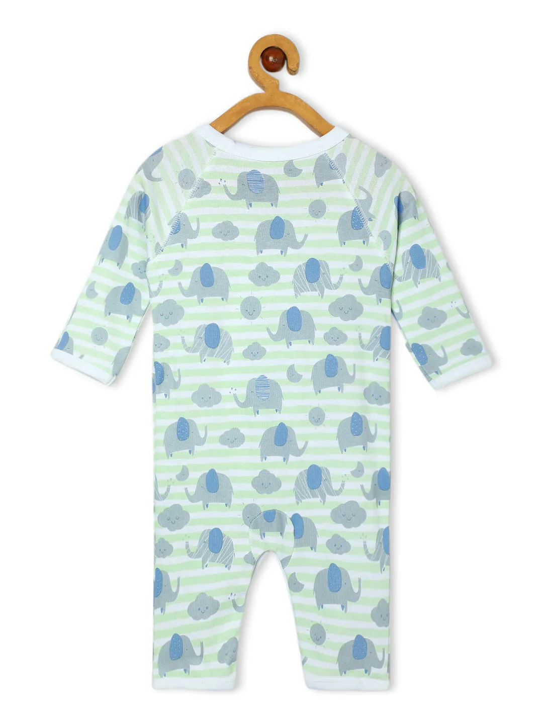 Jungle Elephant Infant Romper (Jabla Style)