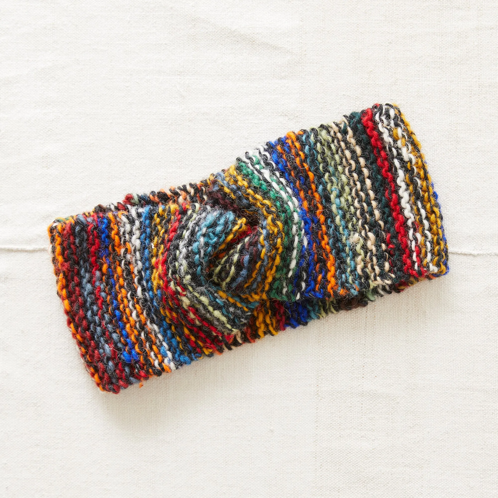 KARMA Twist Earwarmer Headband Eco Repurposed Wool