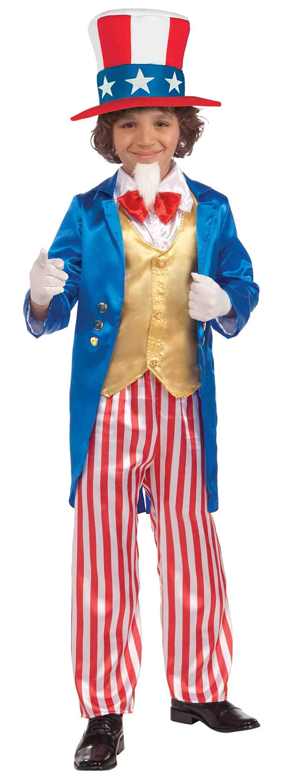 Kids Deluxe Uncle Sam Costume