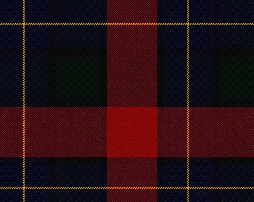 Kilgour Modern Tartan Scarf