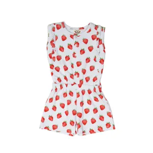 Kinsley Strawberry Romper