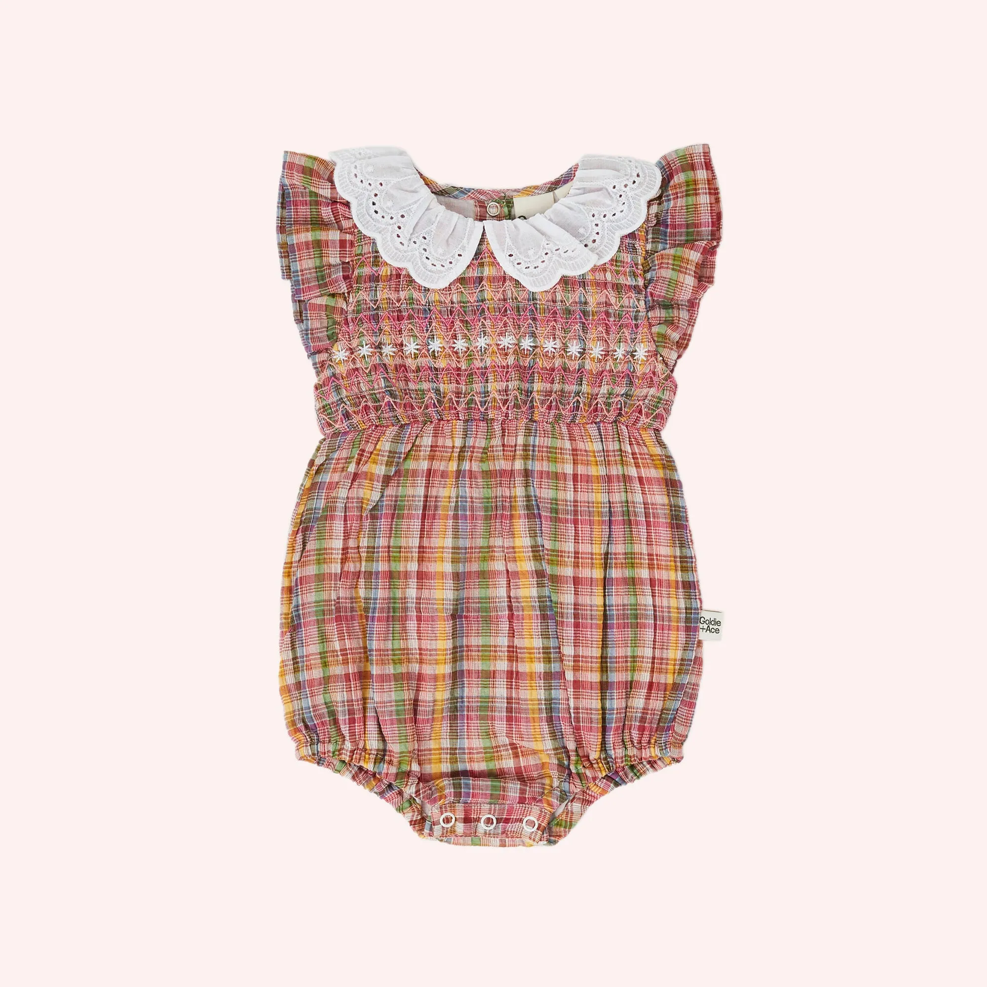 Lani Smocked Romper