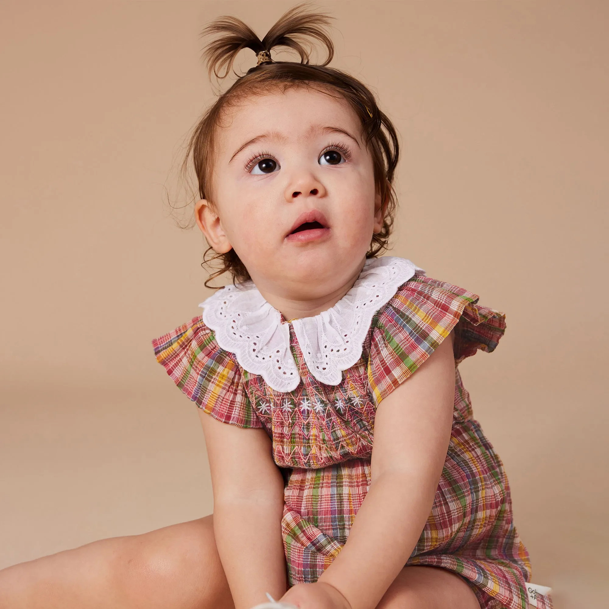 Lani Smocked Romper