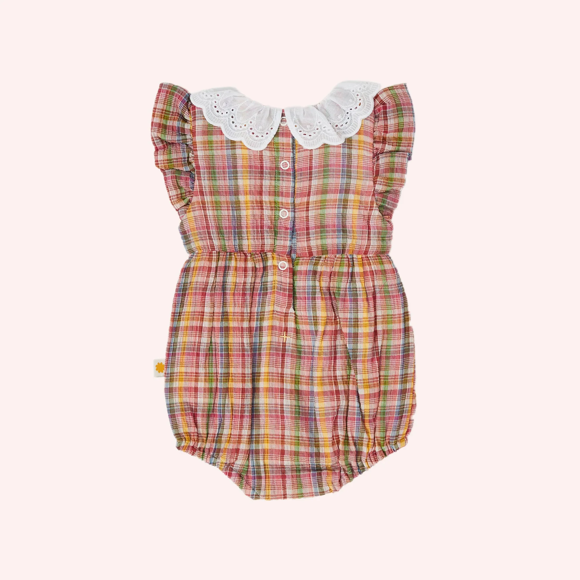 Lani Smocked Romper