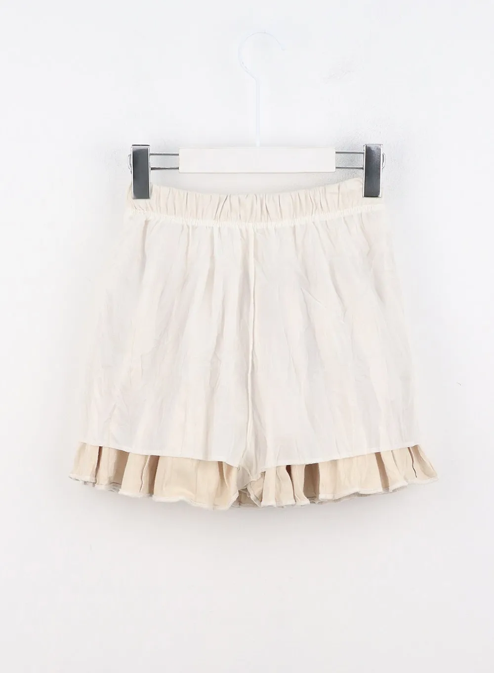 Layered Ruffle Mini Skirt OO325