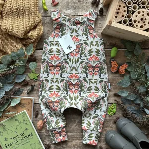 Life Of A Monarch Long Romper | Ready To Post