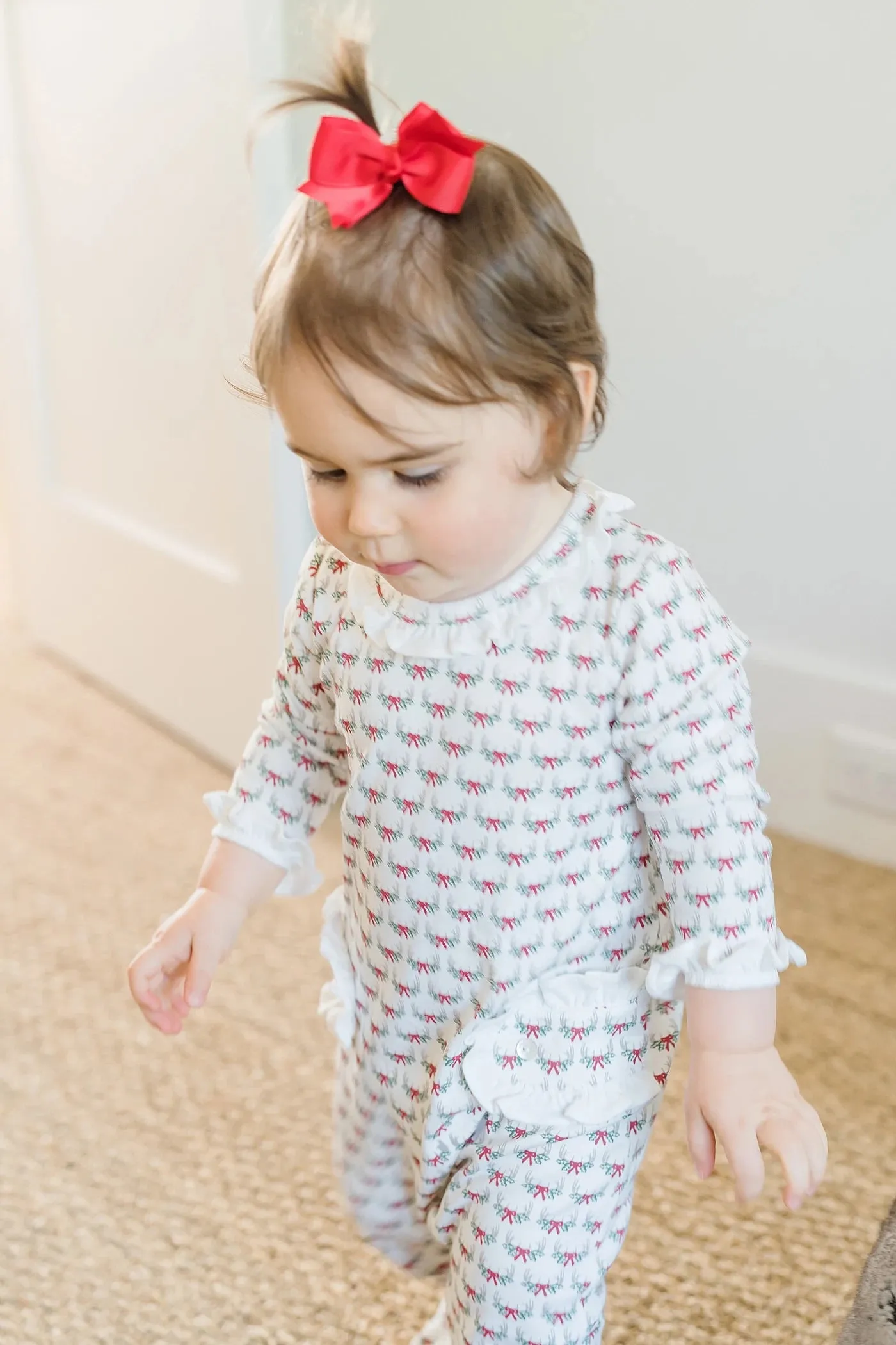 Lucy Romper, Antler Bows