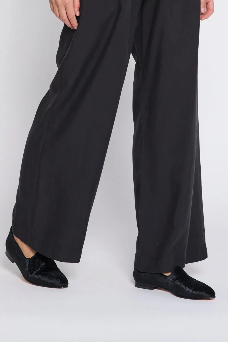 Lynches Drawstring Pant Black Night