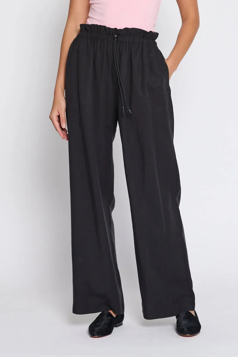 Lynches Drawstring Pant Black Night