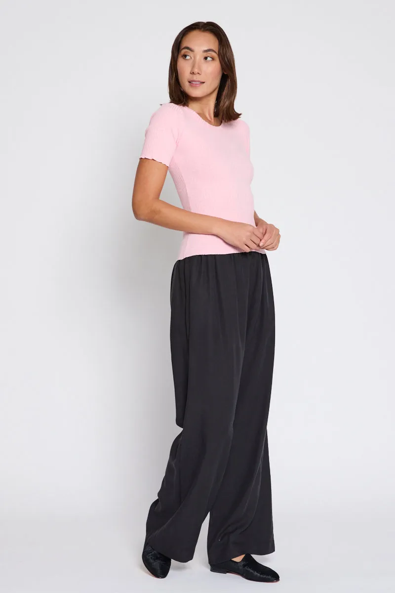 Lynches Drawstring Pant Black Night