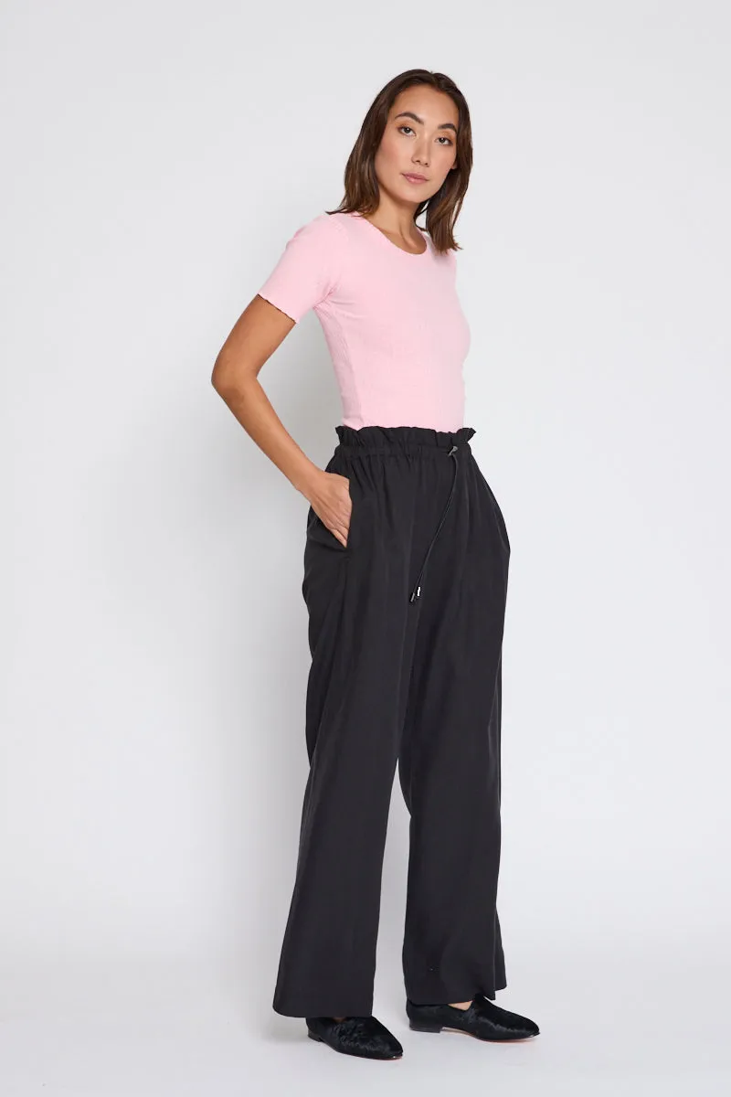 Lynches Drawstring Pant Black Night