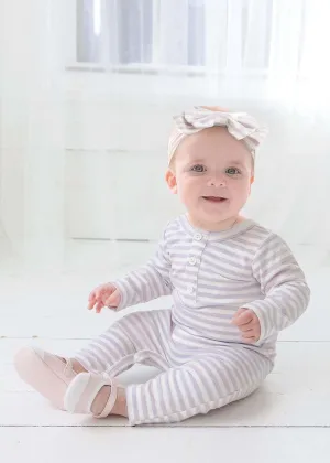 Mabel & Honey Elise Knit Romper