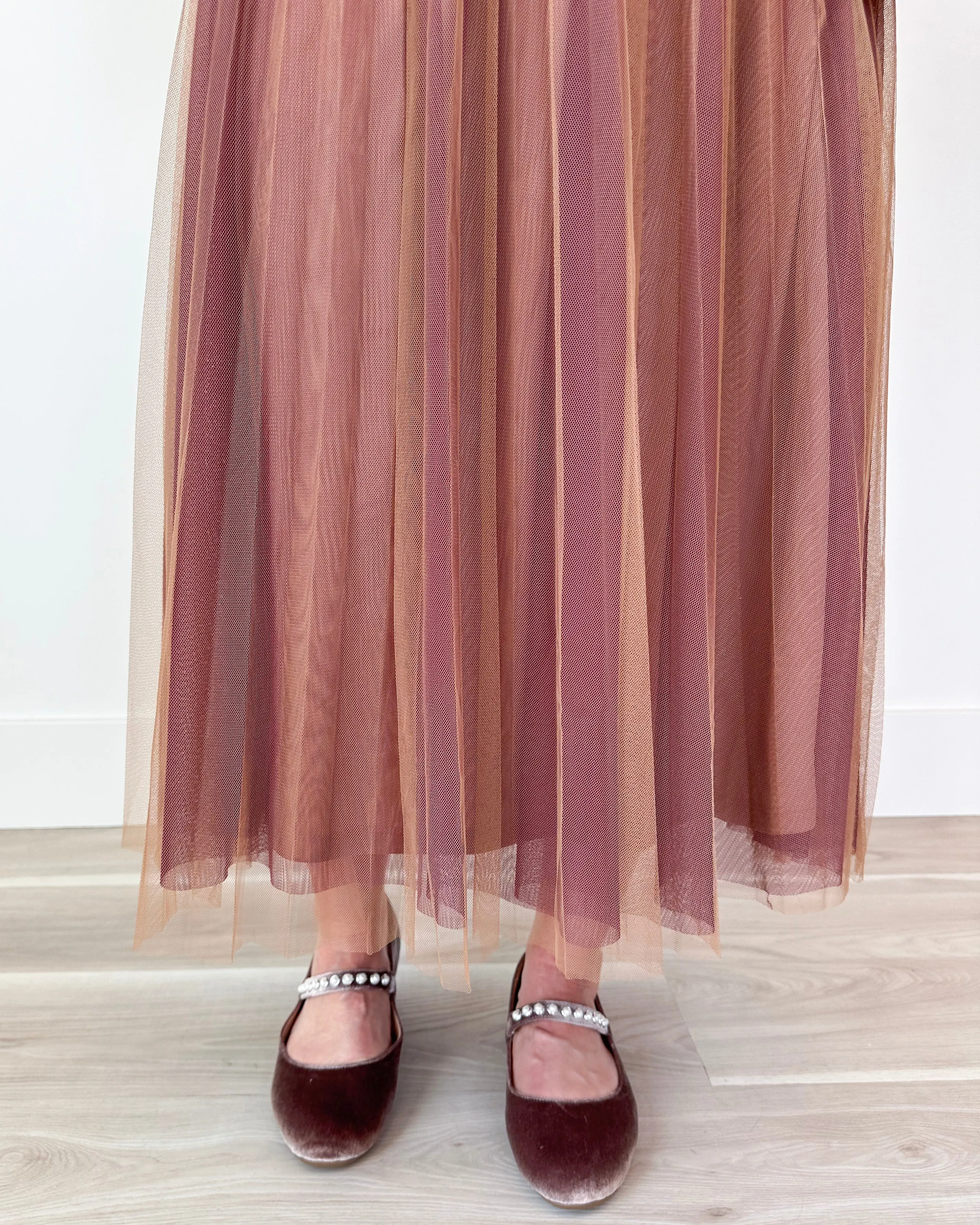 Made Me Blush Skirt