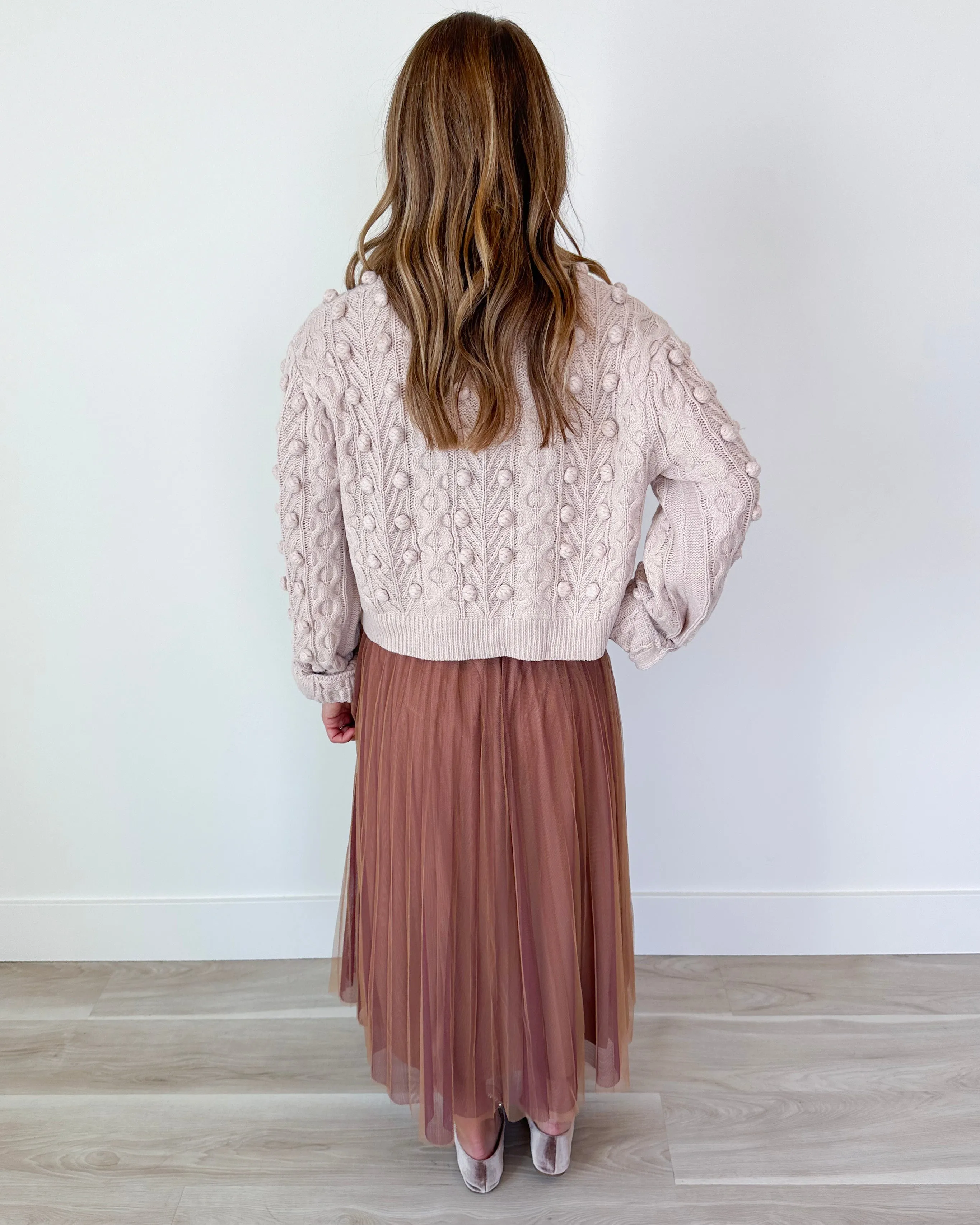 Made Me Blush Skirt