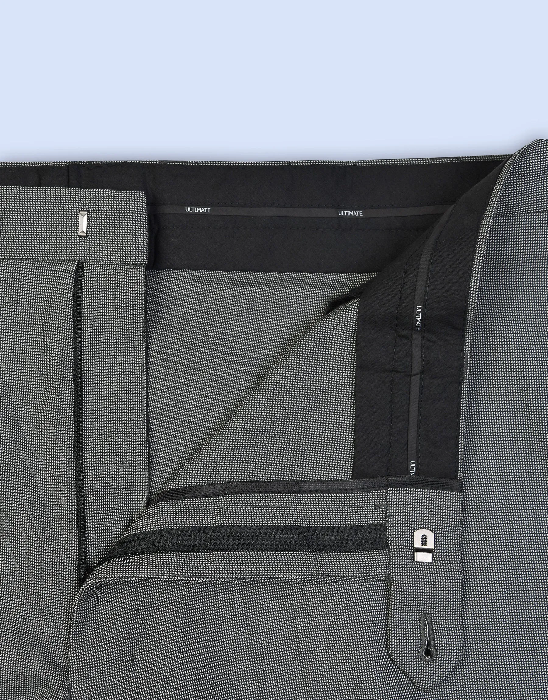 Men's Gents Dress Pant - CHARCOAL