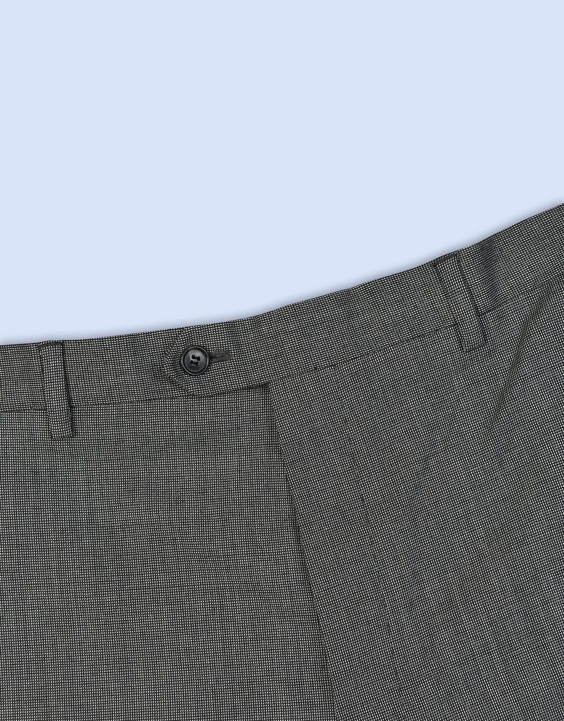 Men's Gents Dress Pant - CHARCOAL