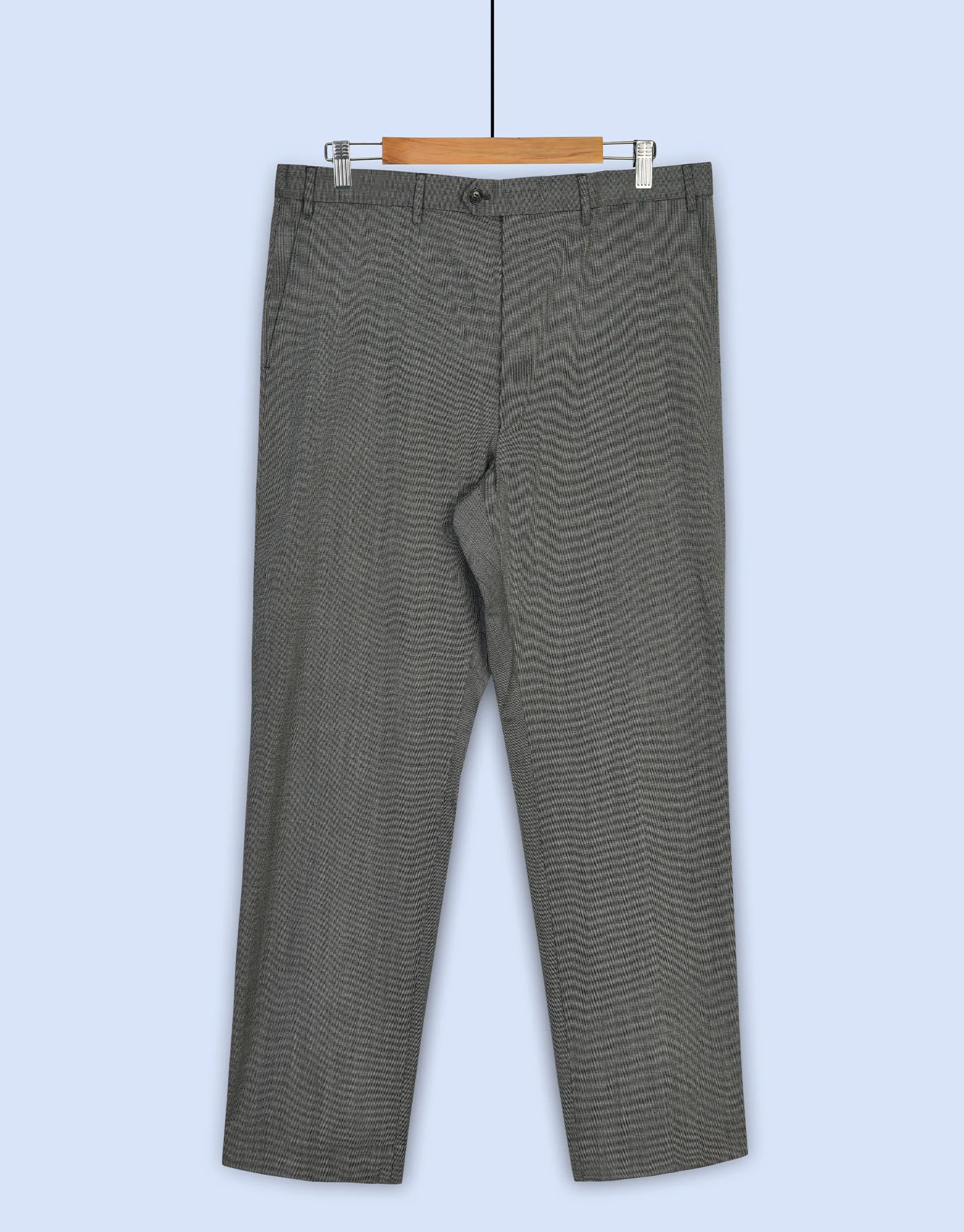 Men's Gents Dress Pant - CHARCOAL