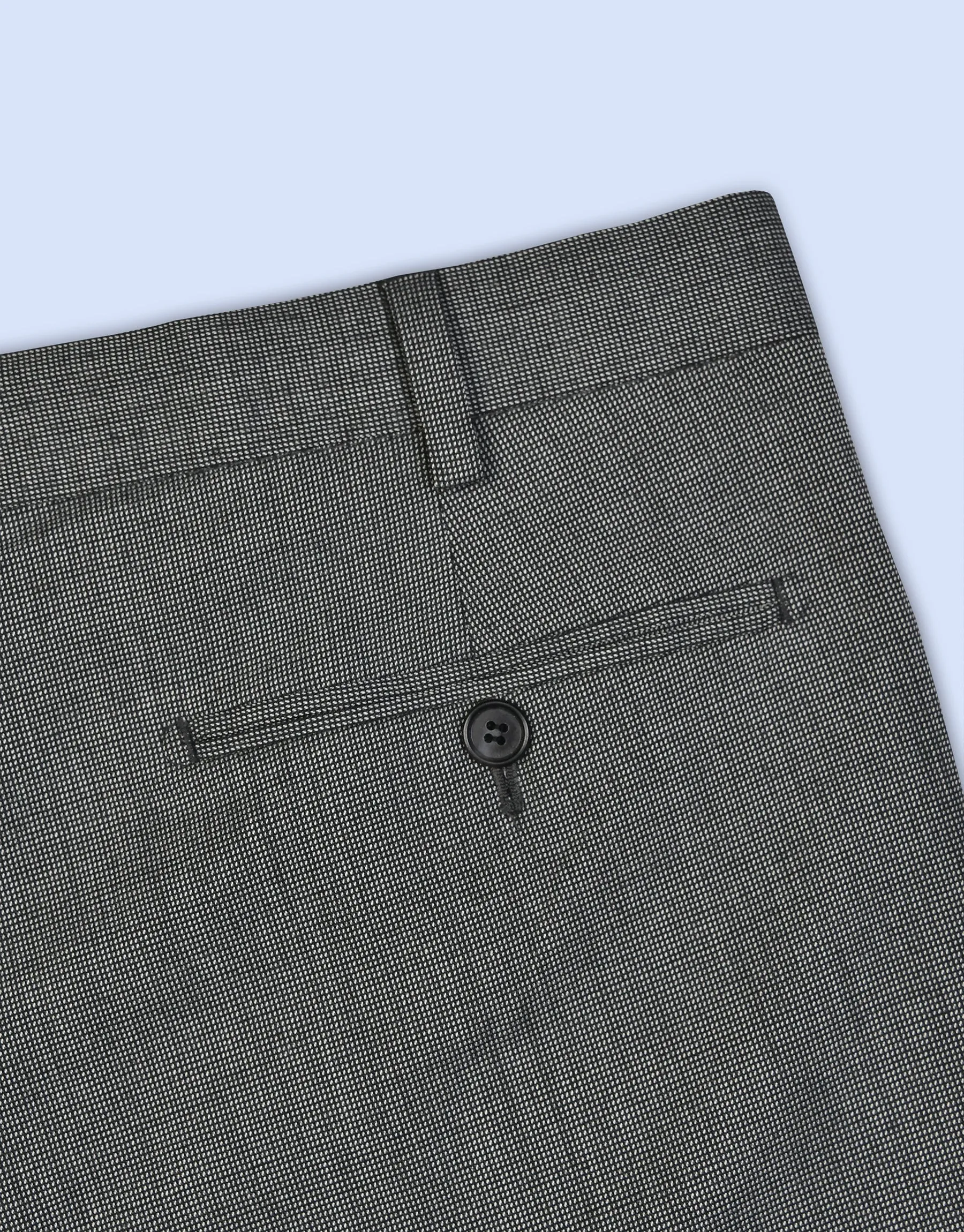 Men's Gents Dress Pant - CHARCOAL