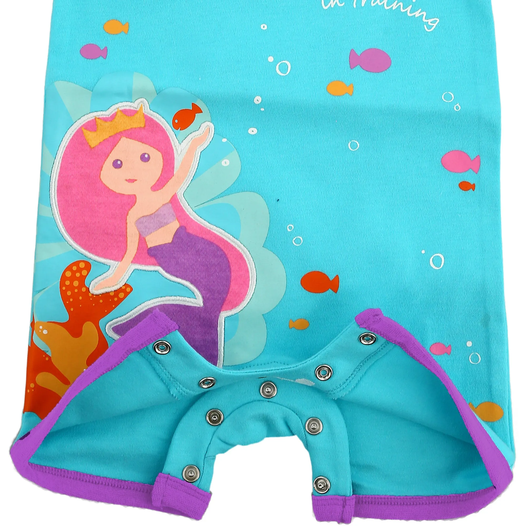 Mermaid Princess Romper