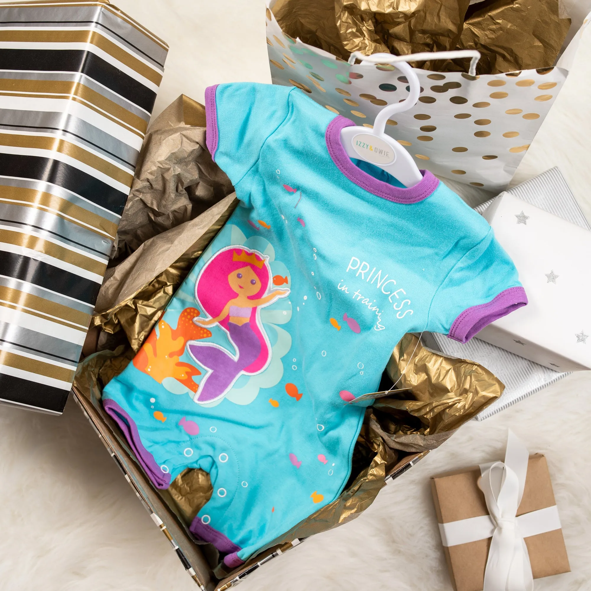 Mermaid Princess Romper