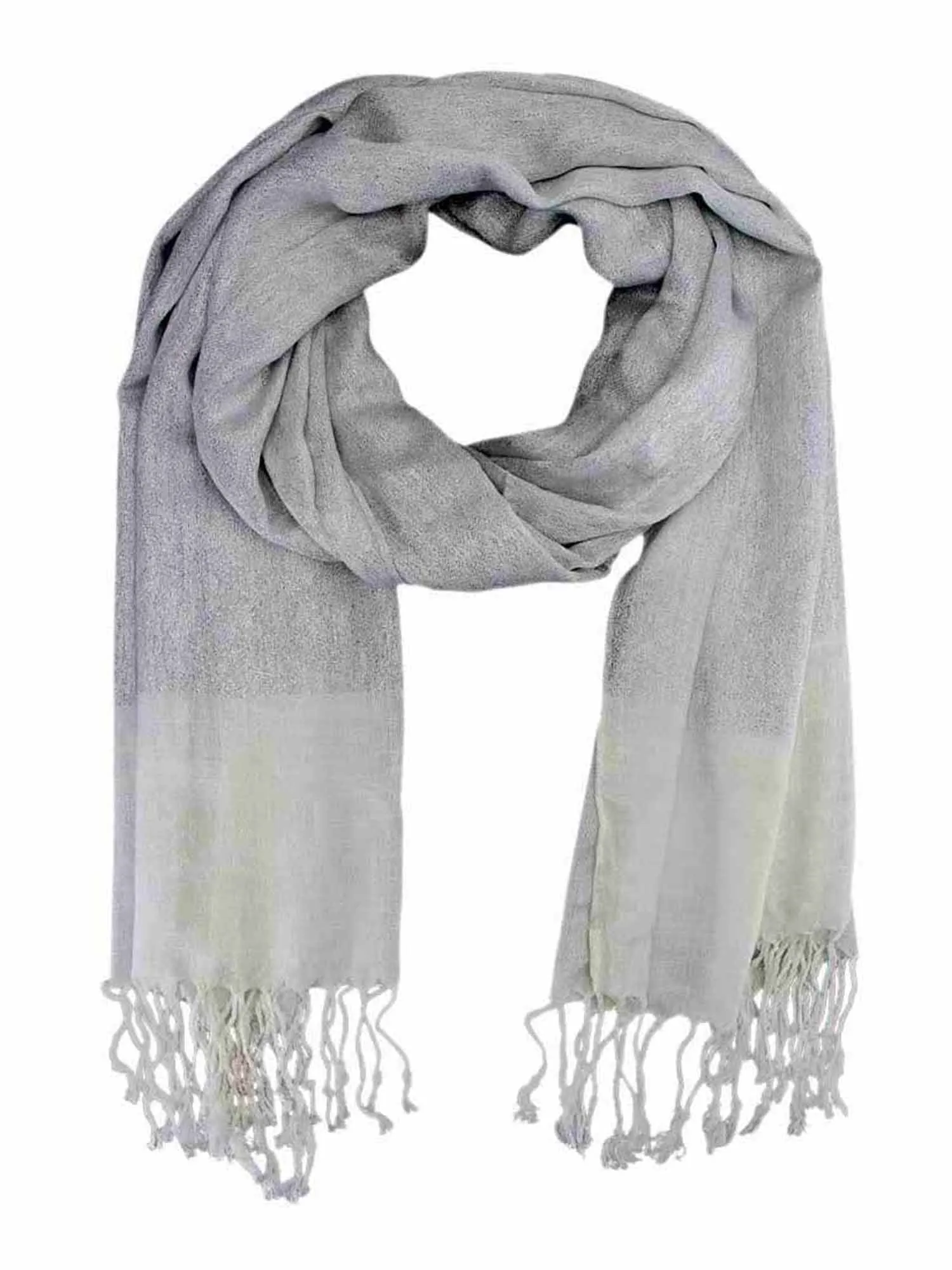 Metallic Shimmery Pashmina Scarf