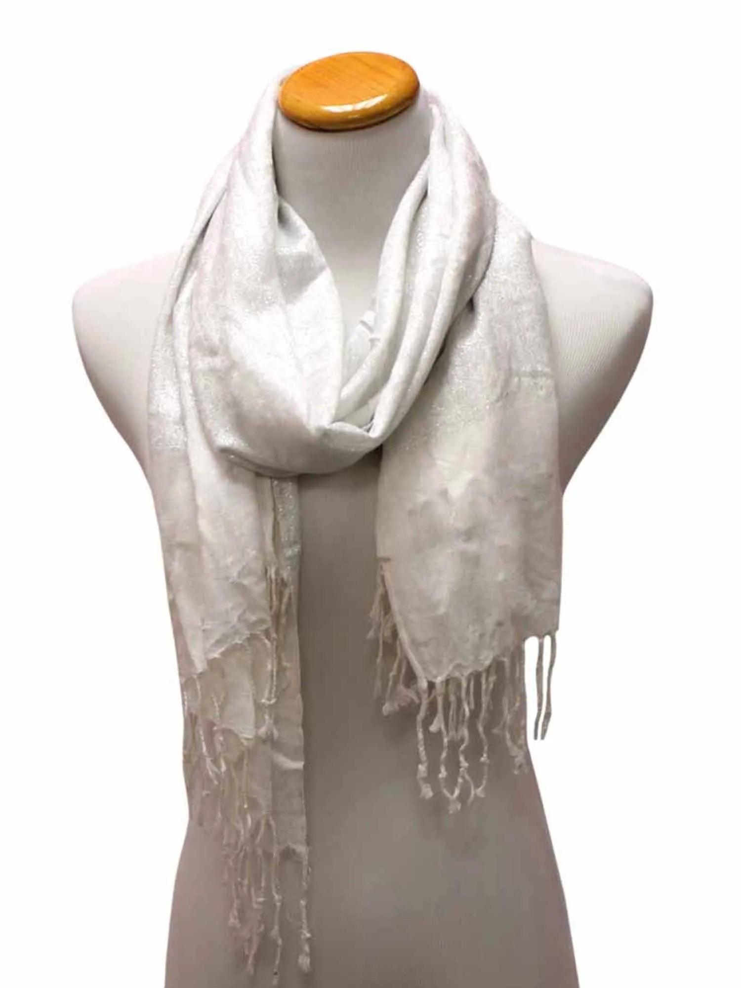 Metallic Shimmery Pashmina Scarf