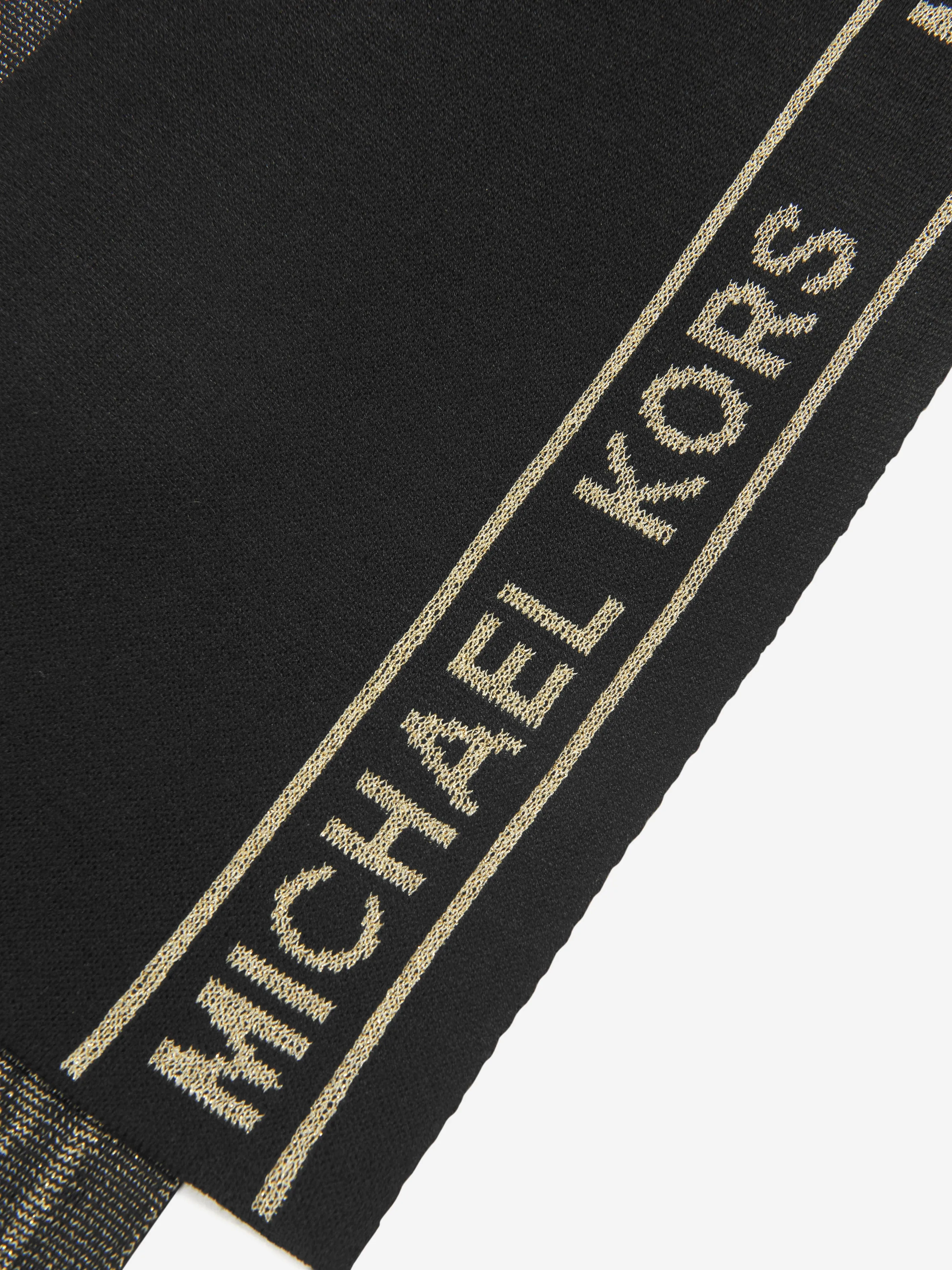 Michael Kors Girls Knitted Logo Scarf