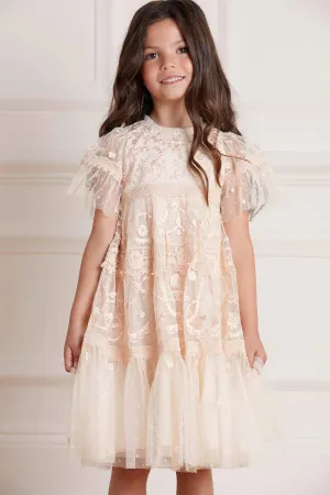 Midsummer Lace Kids Dress