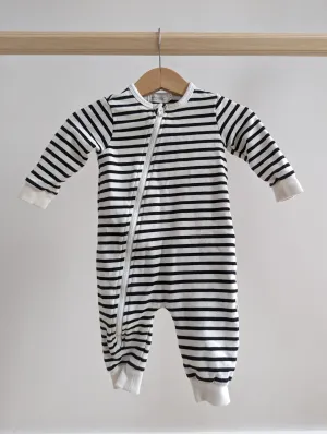 Miles Baby Footless Romper (6M)