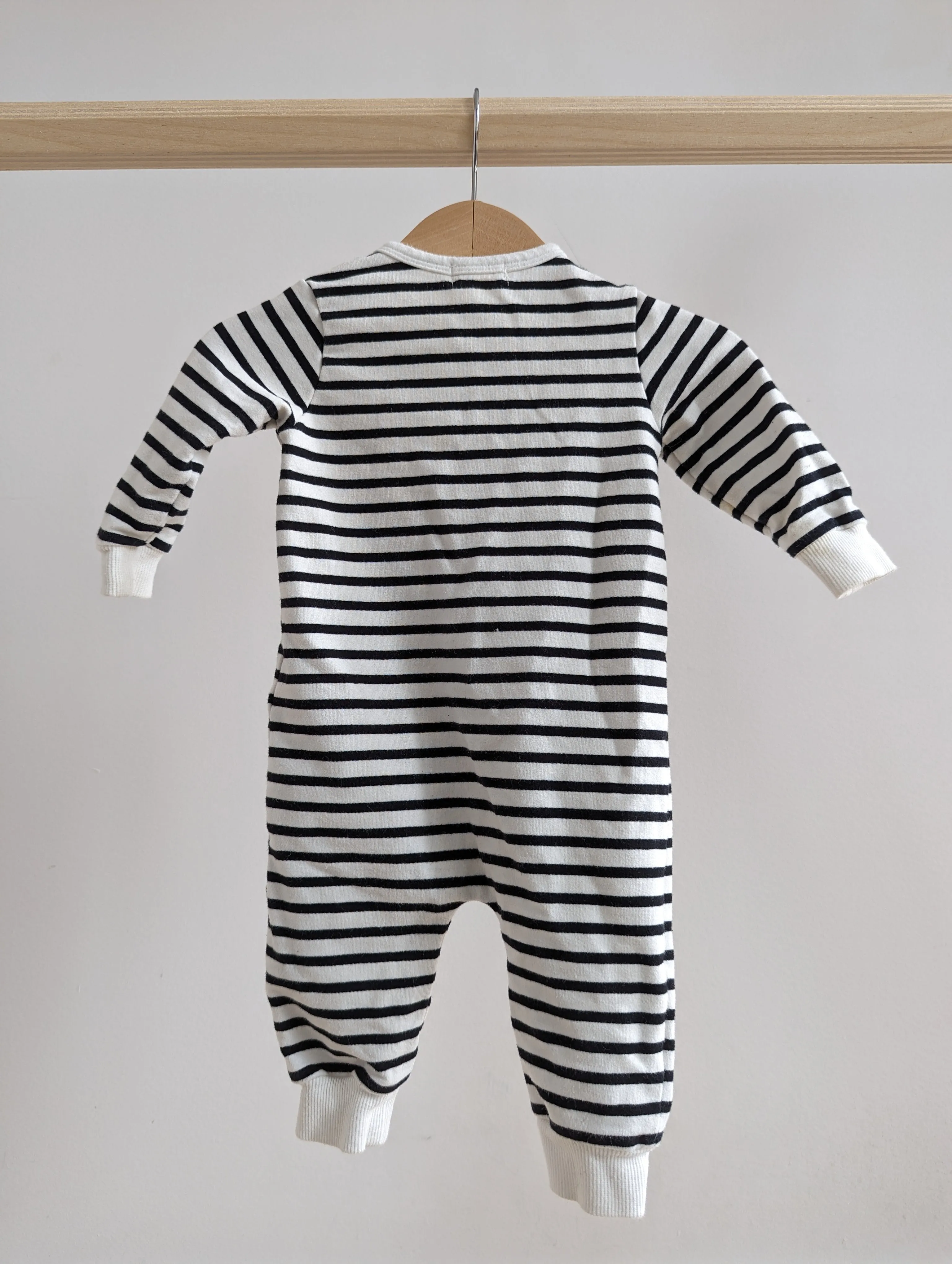 Miles Baby Footless Romper (6M)