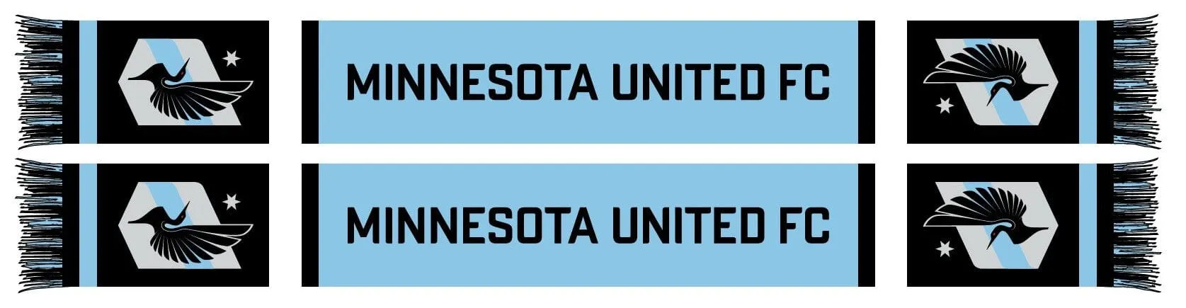 Minnesota United Primary Scarf