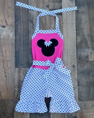 Minnie Mouse Romper