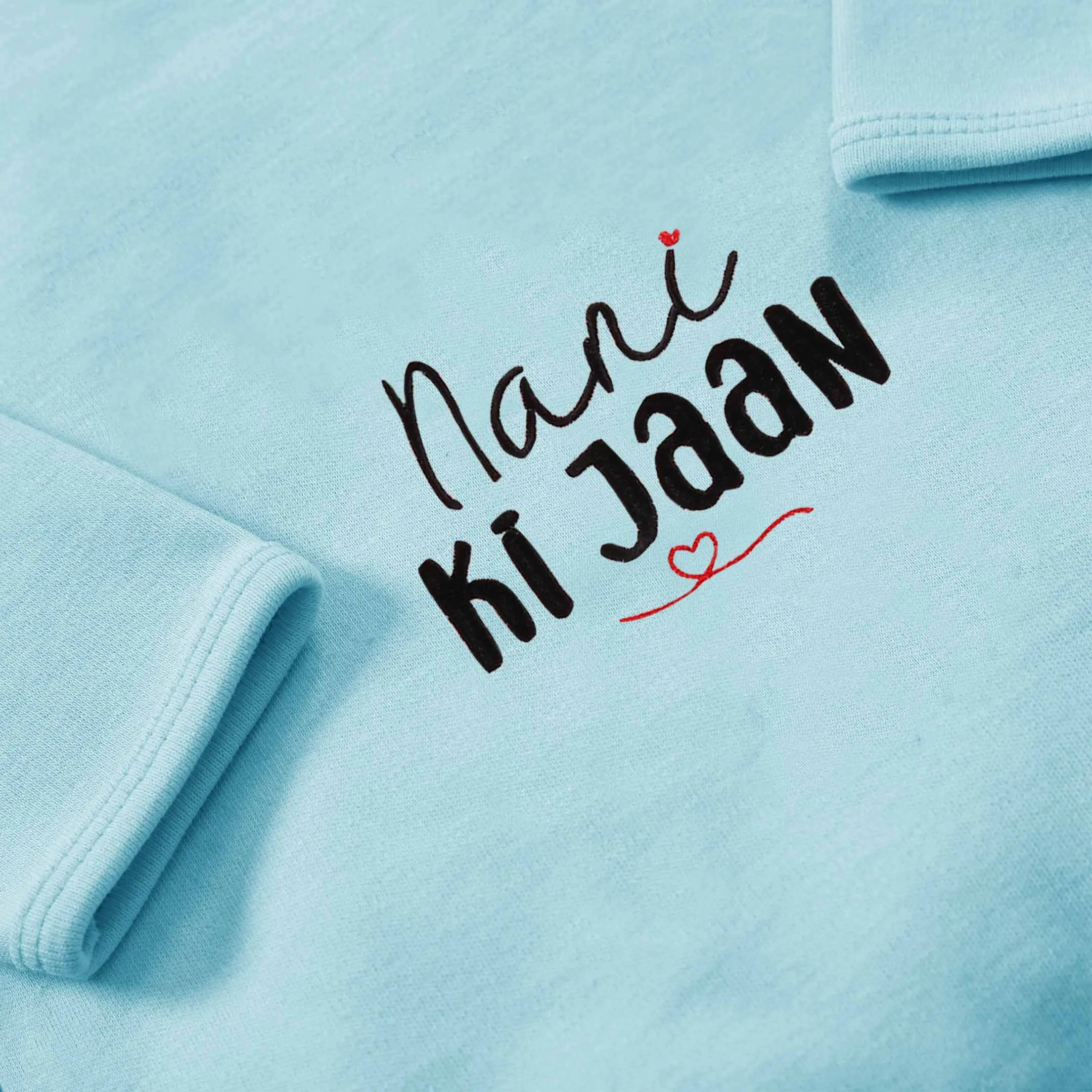 Nani ki Jaan Embroidered Baby Romper