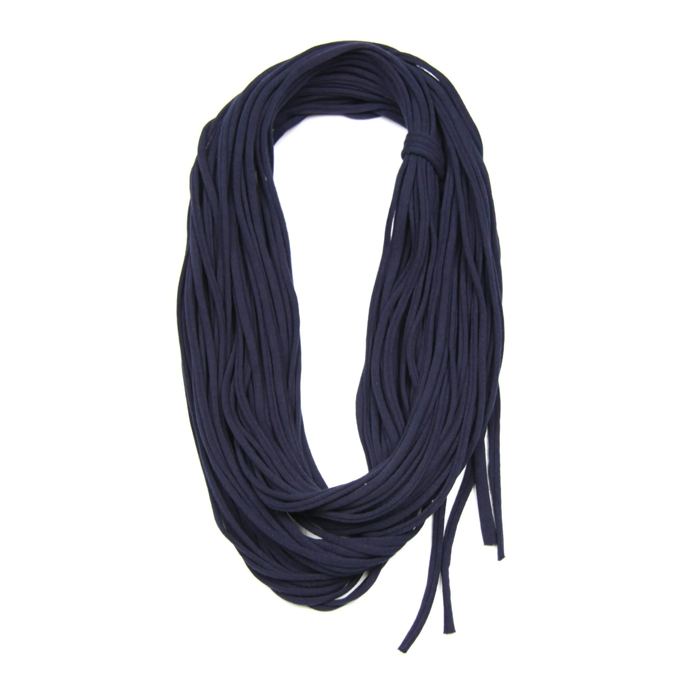 Necklush Infinity Scarf / Navy Blue / Unisex