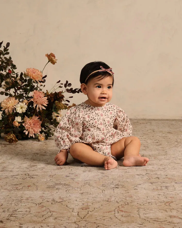 Nora Lee Luna Romper - Poppy Bloom