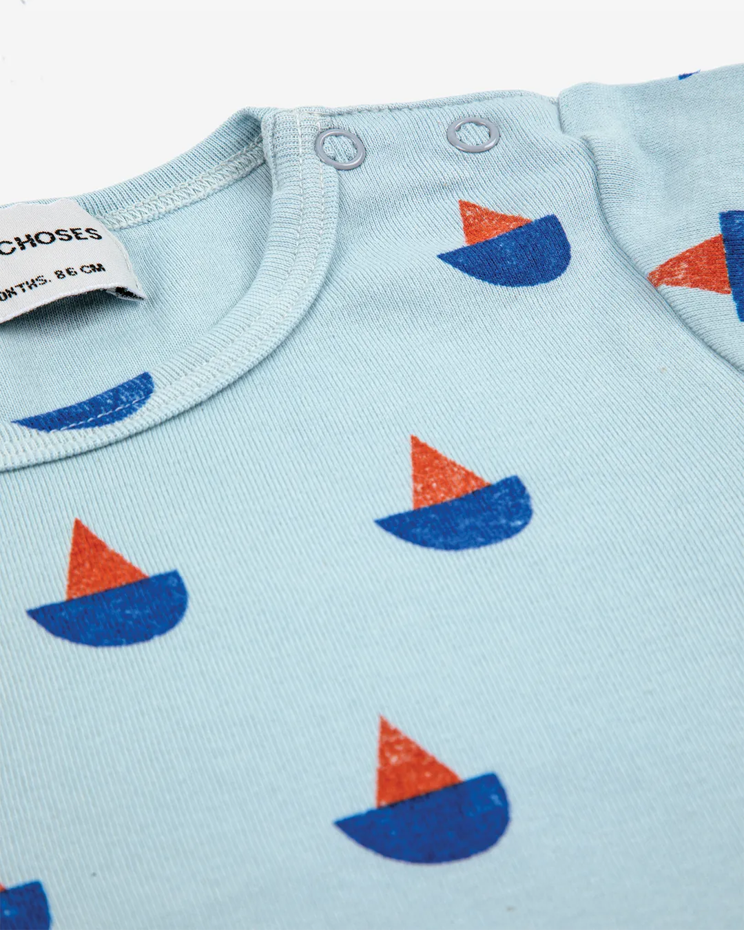 ONESIE BOBO CHOSES SAIL BOAT