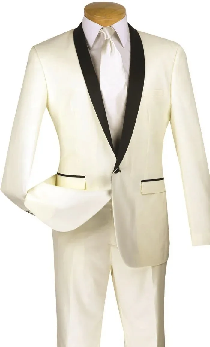 Online Tuxedo Rental -  Different Tuxedo Colors Styles - Classic  1 Button Tuxedo in 8 Colors